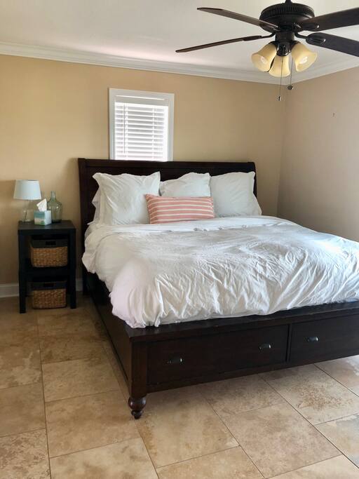 Master bedroom