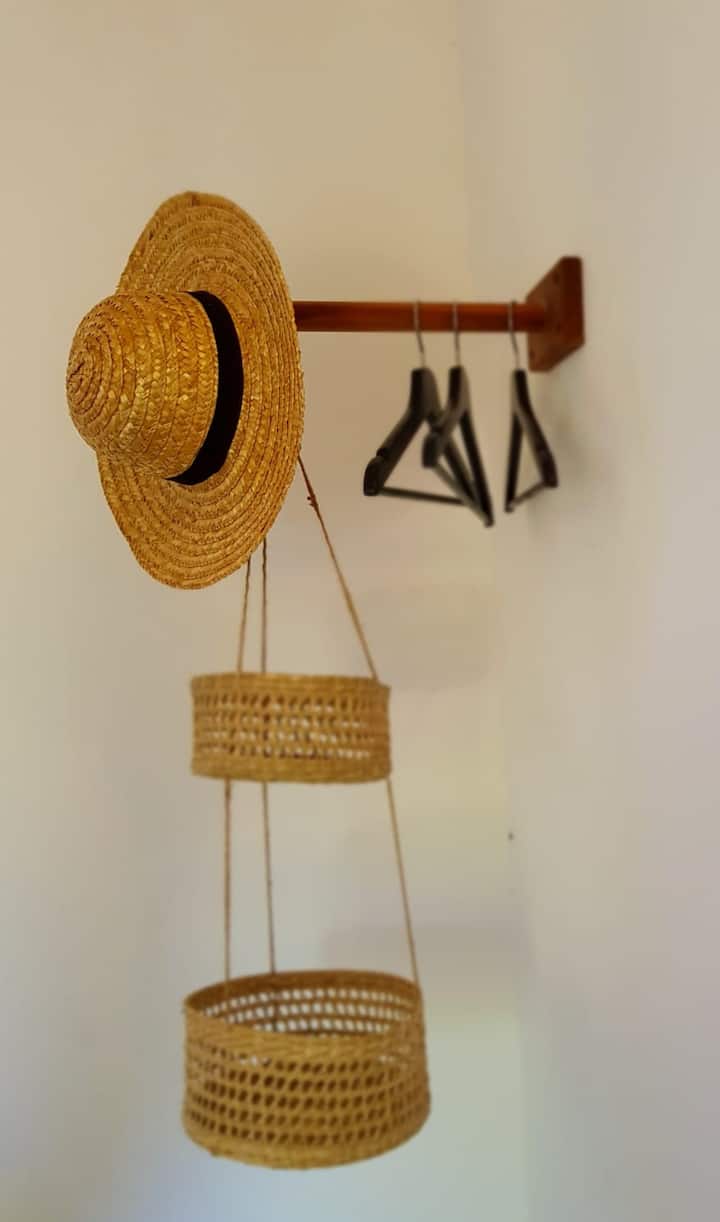 Para ropa y cosas así.