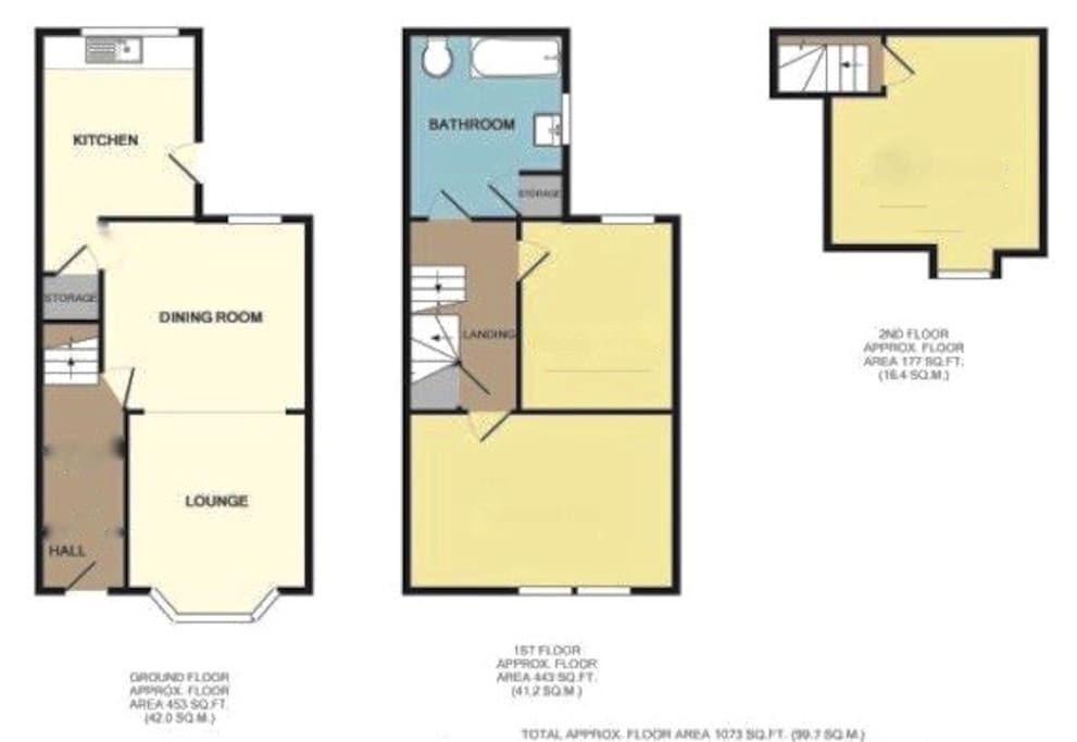 Layout of the house - you will have all of the first floor and share the bathroom with me.