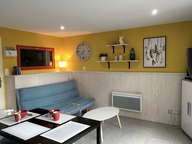 Charmant F2 avec terrasse, proche lac - Xonrupt