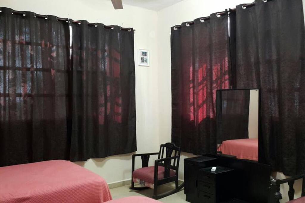 Cómodas habitaciones