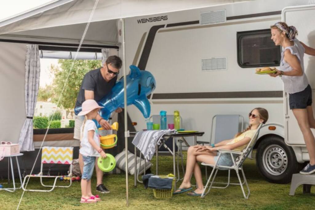 caravan balcony