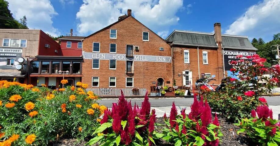 GLEN ROCK MILL INN Euro-Single-Room #5
