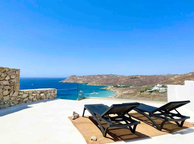Elia House With Amazing View On The Beach Mykonos gallery image 2