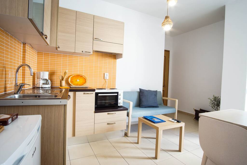 The kitchen