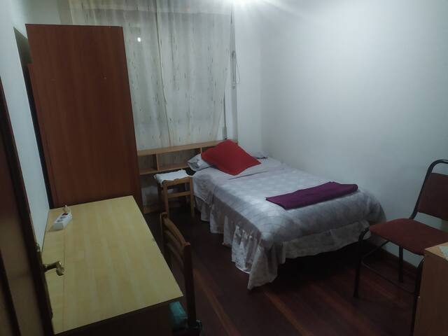 Habitación individual campus sur