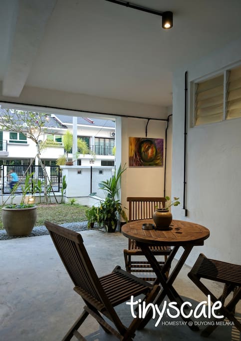 Tinyscale homestay duyong melaka harga