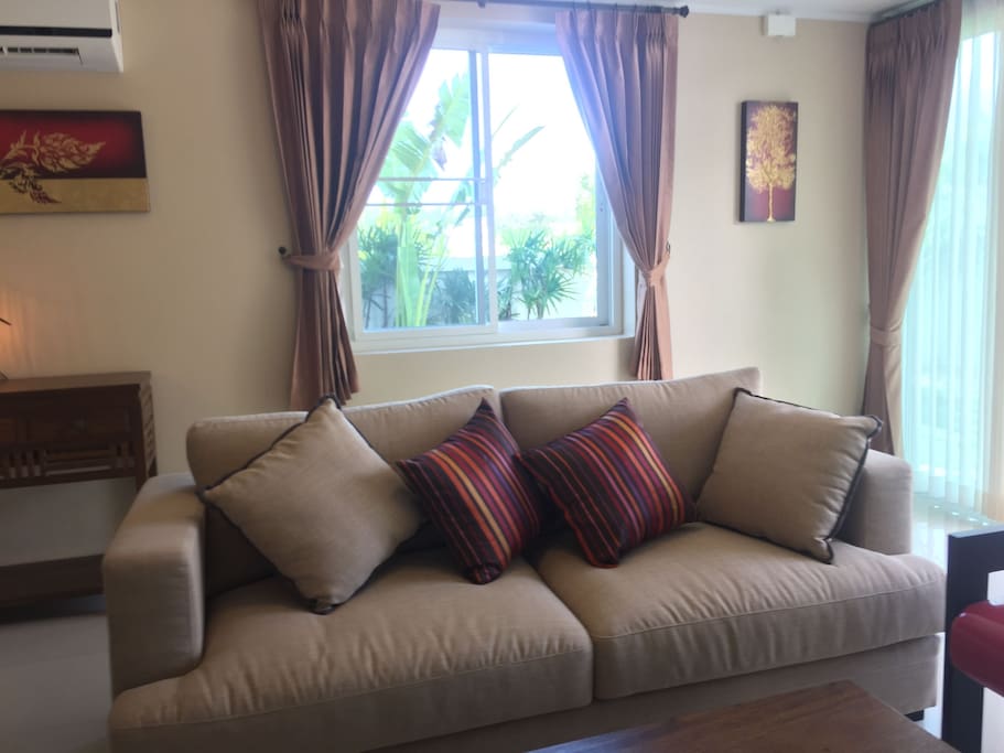 Sofa seating