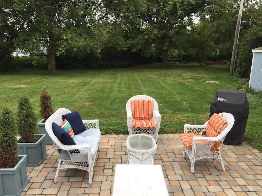 Backyard & Patio