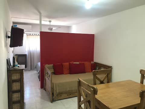 Furnished macro-center apartment
