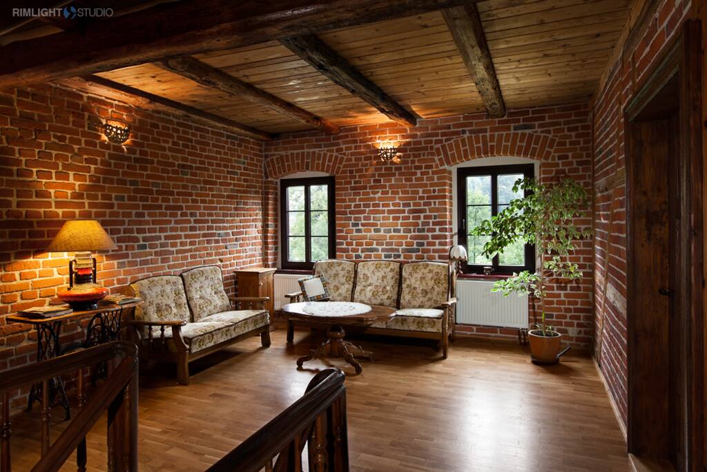 Lobby on the first floor