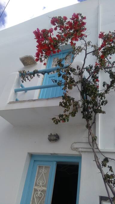 Μπαλκόνι πρόσοψης