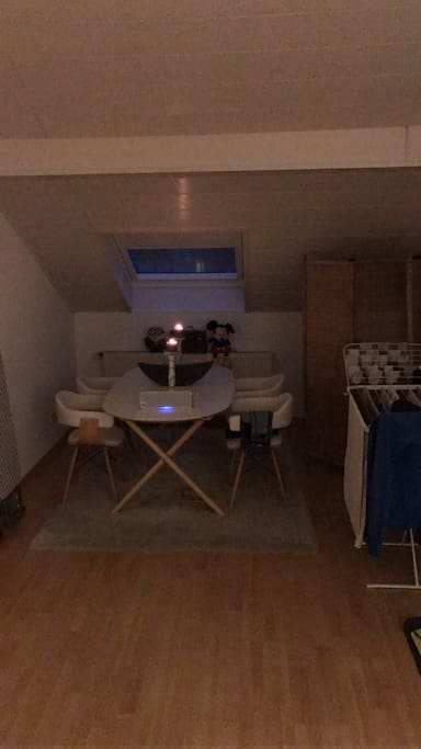 Wohnzimmer/Essensecke