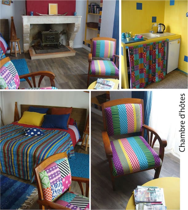 Pour les amoureux des couleurs