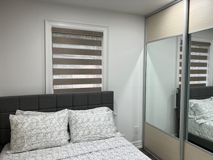 Chumba cha kulala cha kisasa 