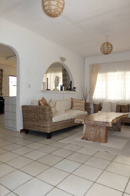 Large open plan Living room