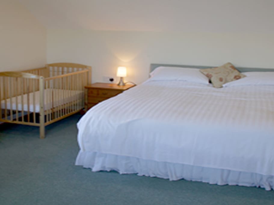 Room 3 family sized with cot option