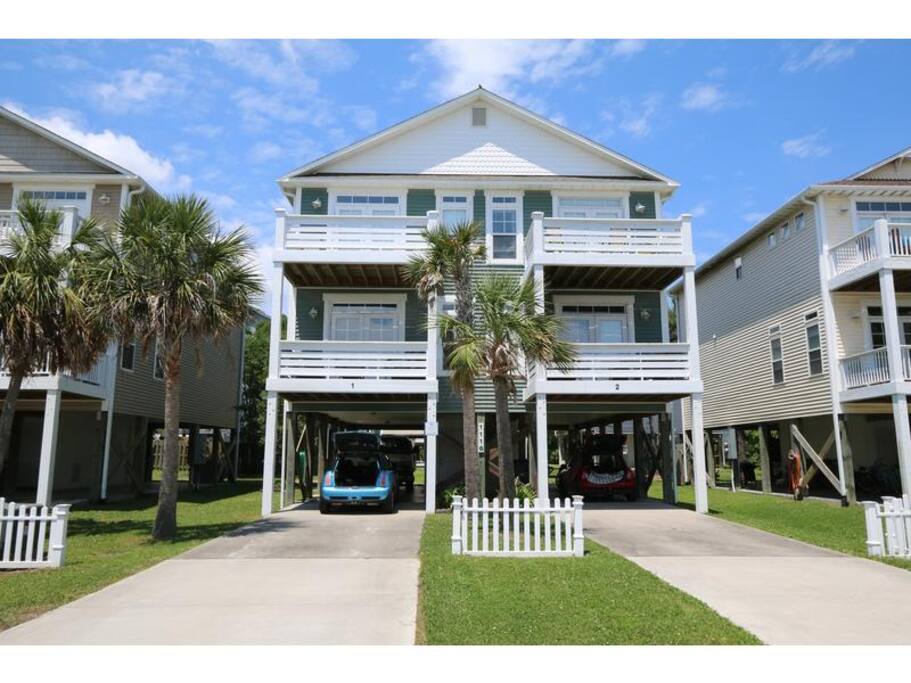 Top 100 Airbnb Rentals 2017 in Carolina Beach, North Carolina