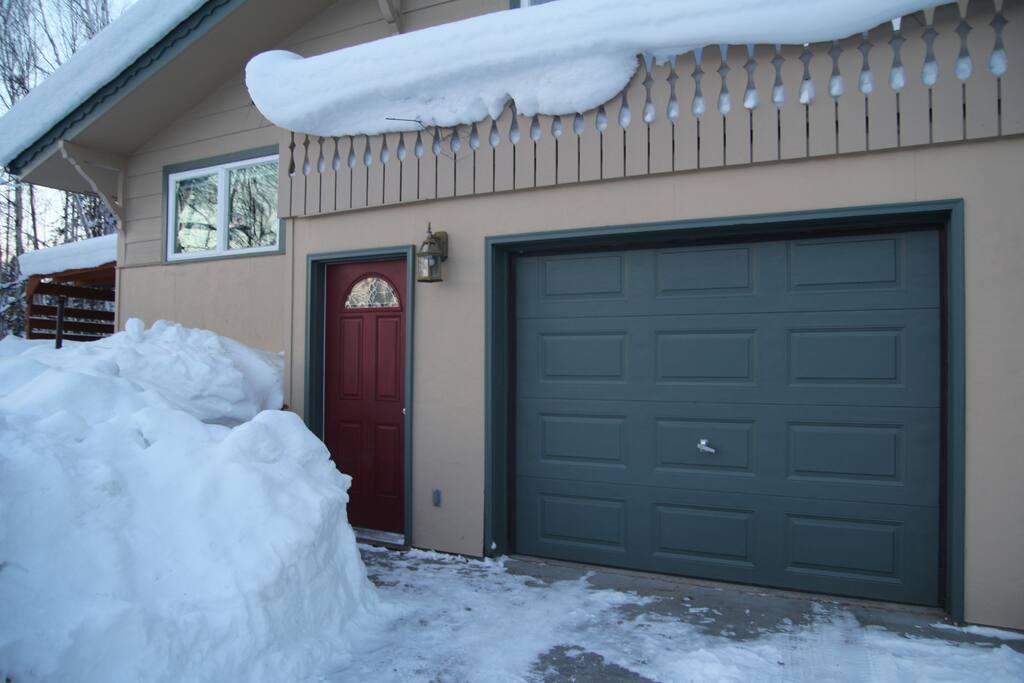 Your entrance.