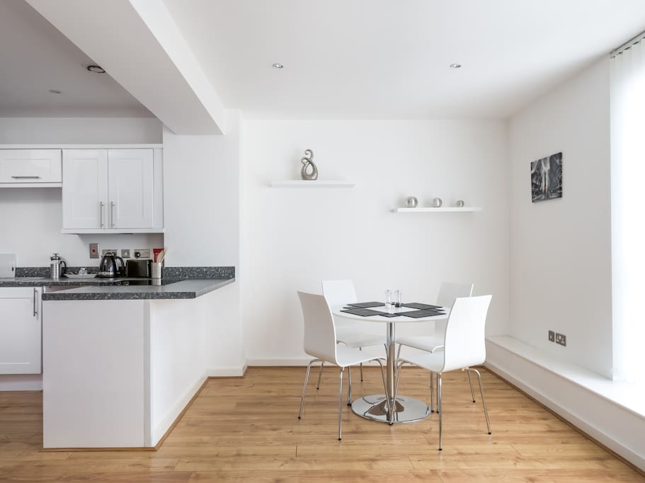 Living And Dining Area