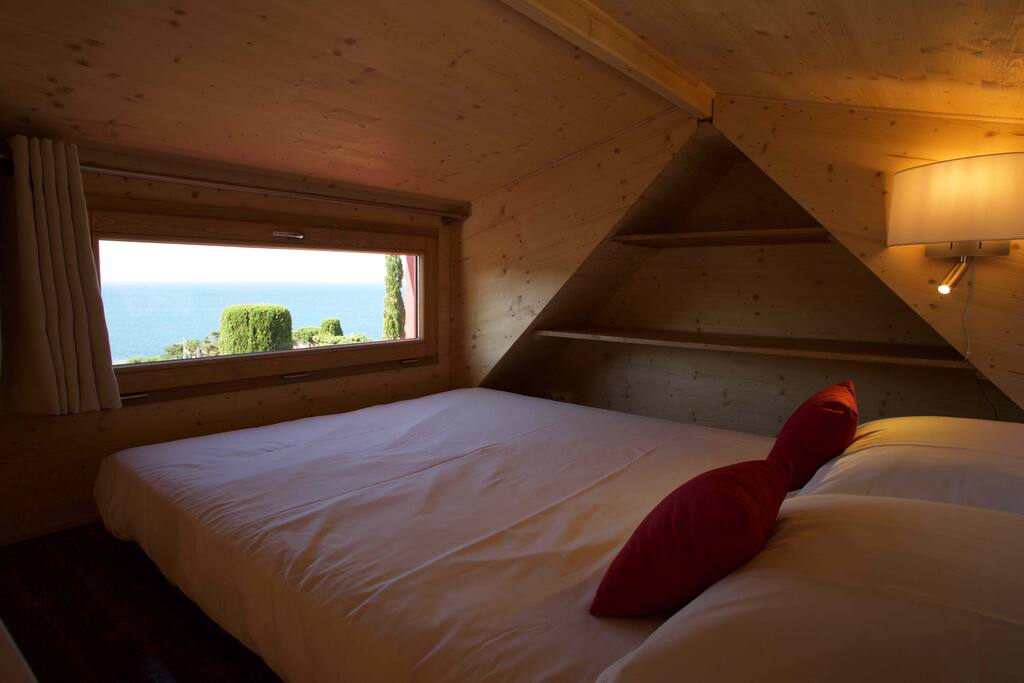 Vue depuis la chambre