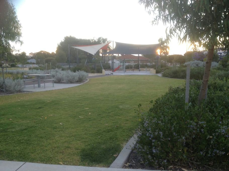 Walking distance to park & Playground