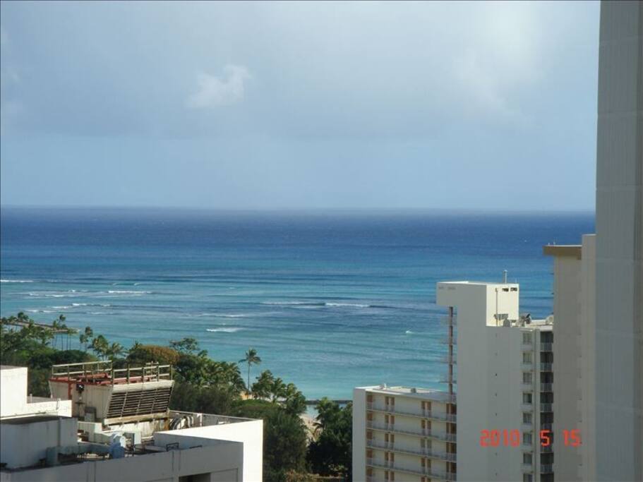 View from Lanai
