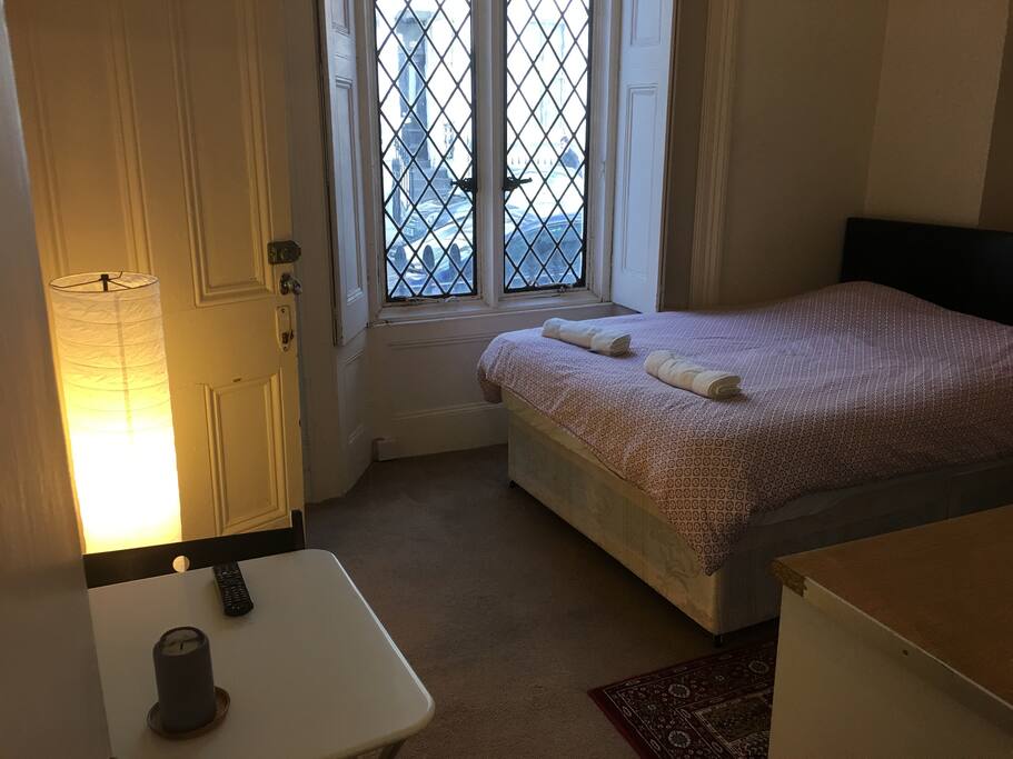 Double bed
