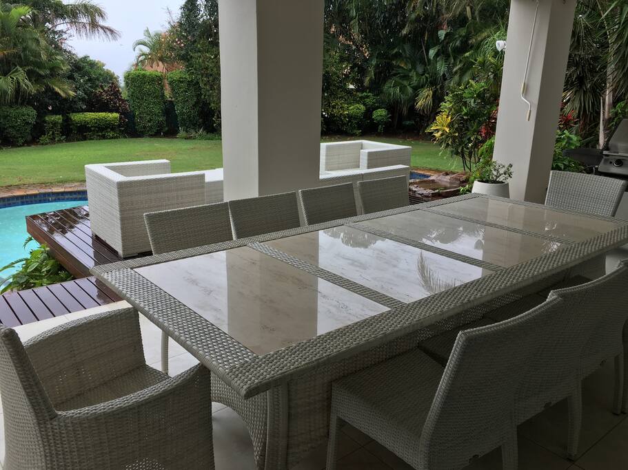 Outside area