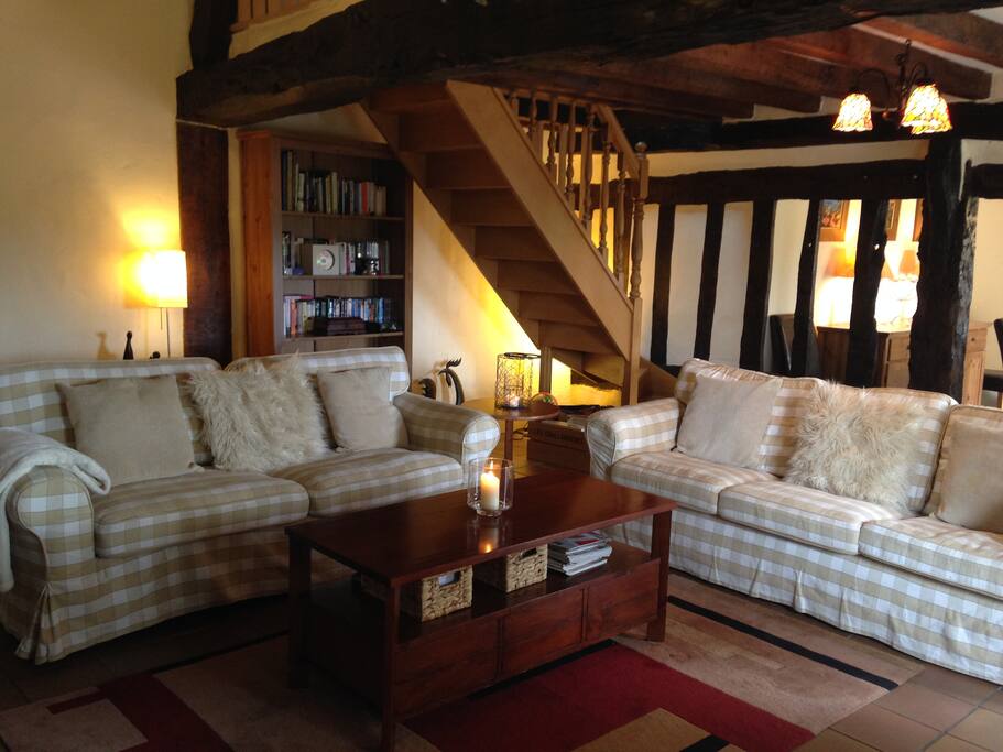 and comfortable seating