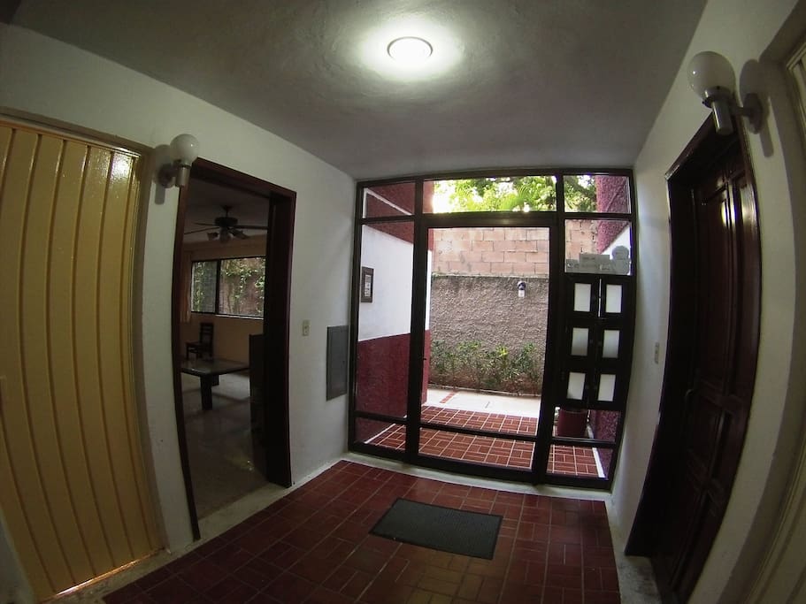 Entrance to apartment