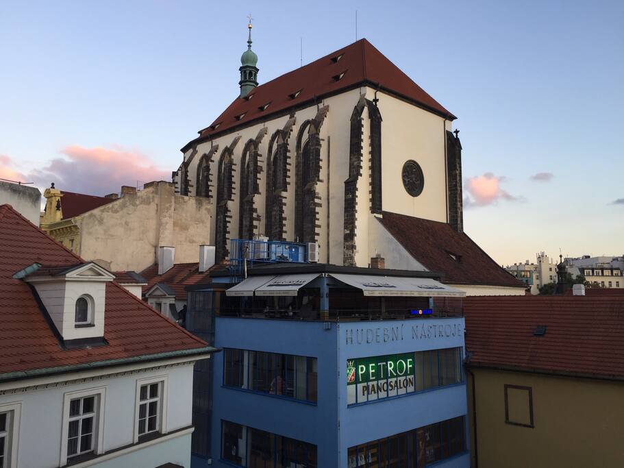 View of the window