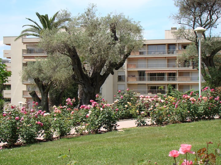 Schöne 3 S.-66m2-Residenz Stehpool/Tennis - Airbnb