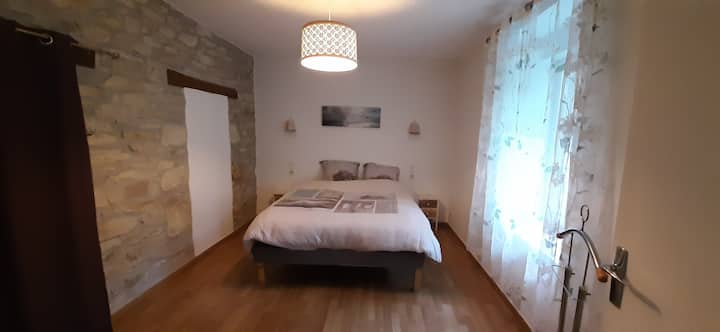 Chambre 1 ลิตรควีนไซส์ 160x200