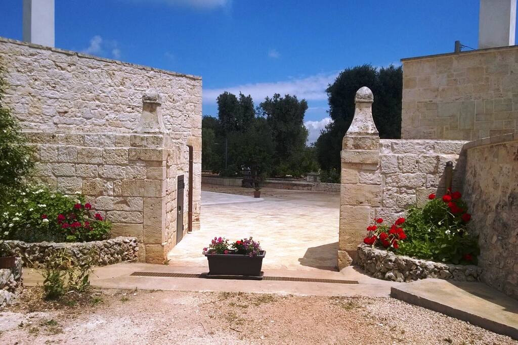 Ingresso Masseria