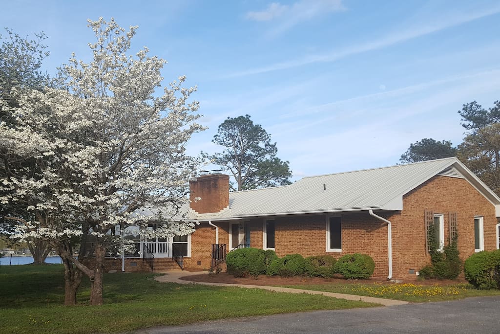 Spectacular Brick Home with Screened Porches and Basement
