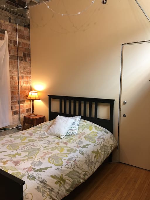 Main bedroom area