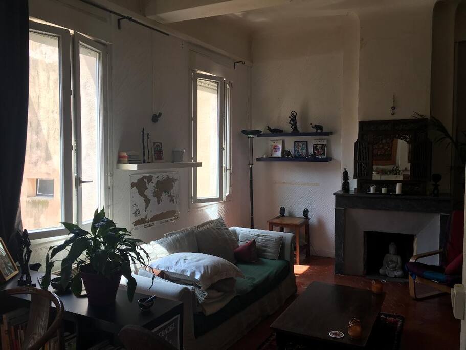 Le séjour - salon