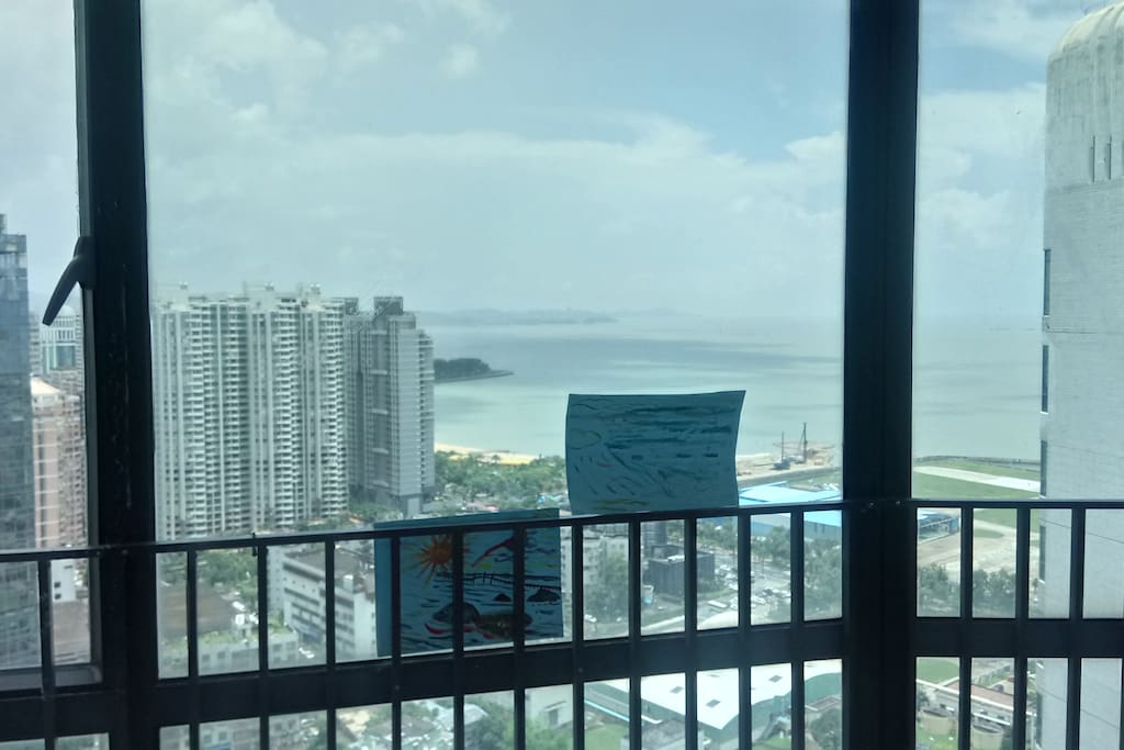 Zhuhai apt sea view beach