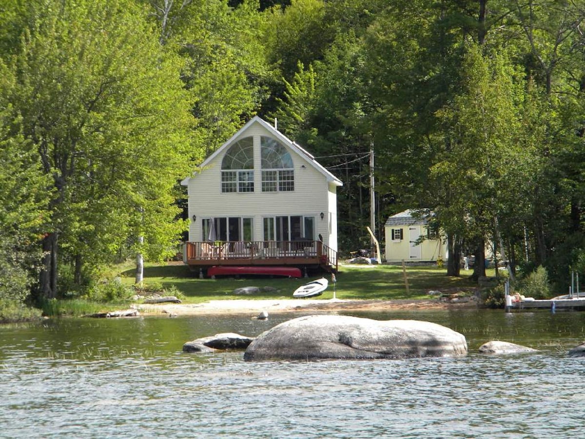 lakehouse rentals in maine