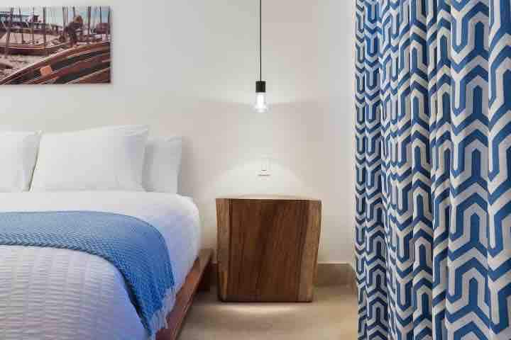 Our custom-imported orthopedic beds are incredibly luxurious. They'll make you want to sleep in!