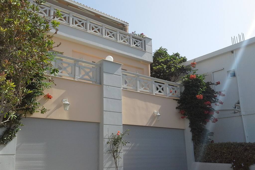 Outside view of the house