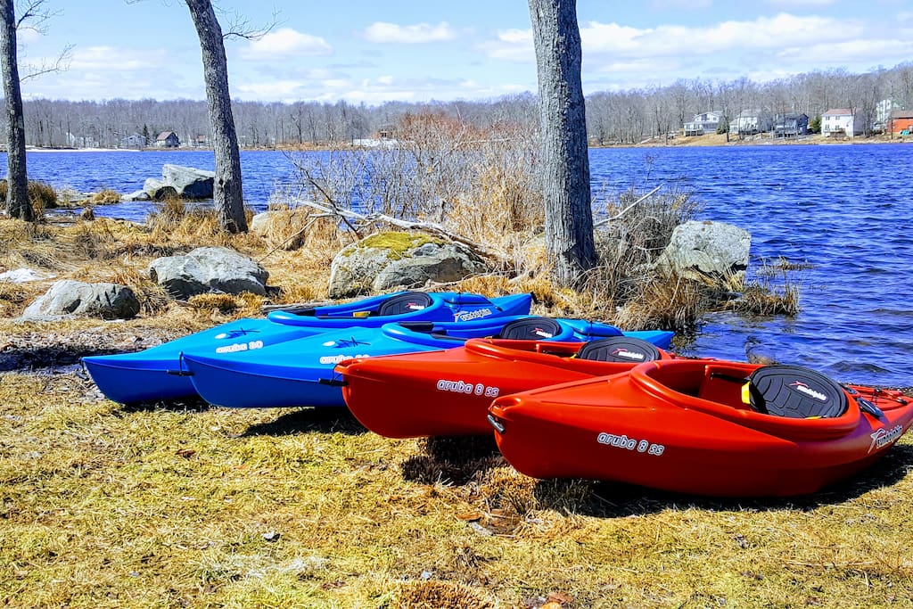 Kayaks