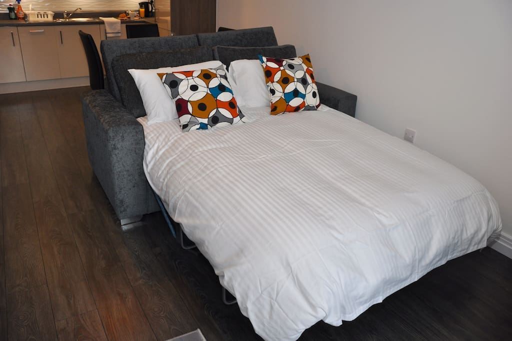 Deluxe 2 Bed Apartment Sofa Bed to sleep additional guest - free of charge