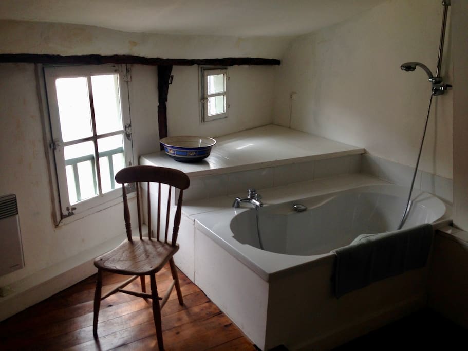 En suite bathroom