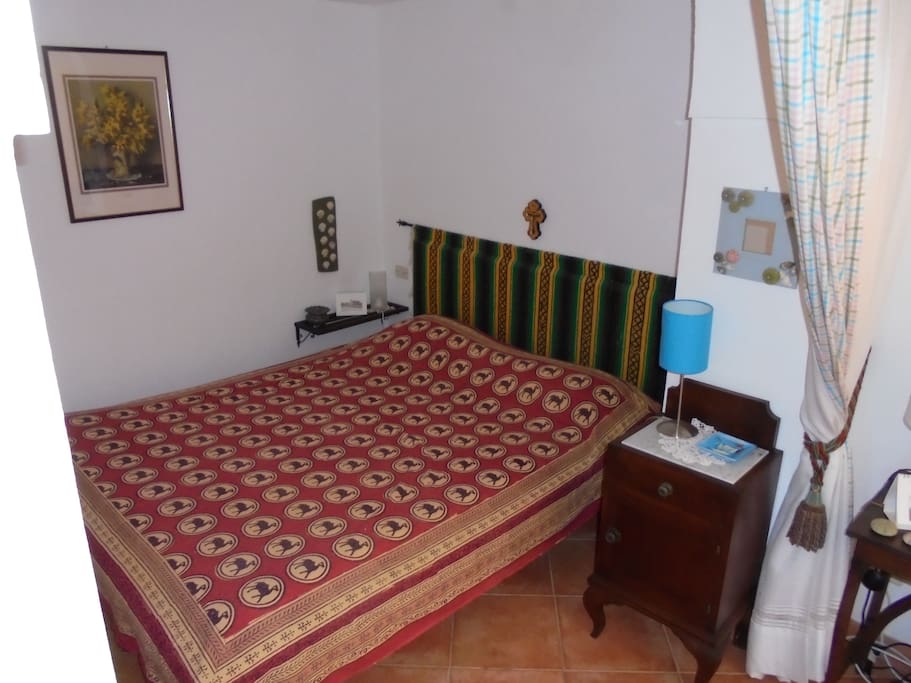 alcova 2 con letto matrimoniale, bedroom 2 with double bed
