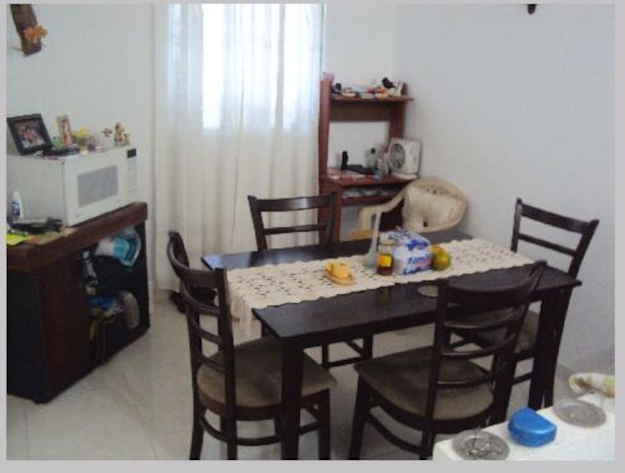 Dining room area