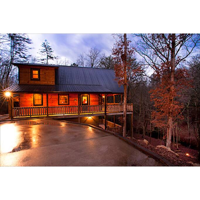 Serene surroundings.