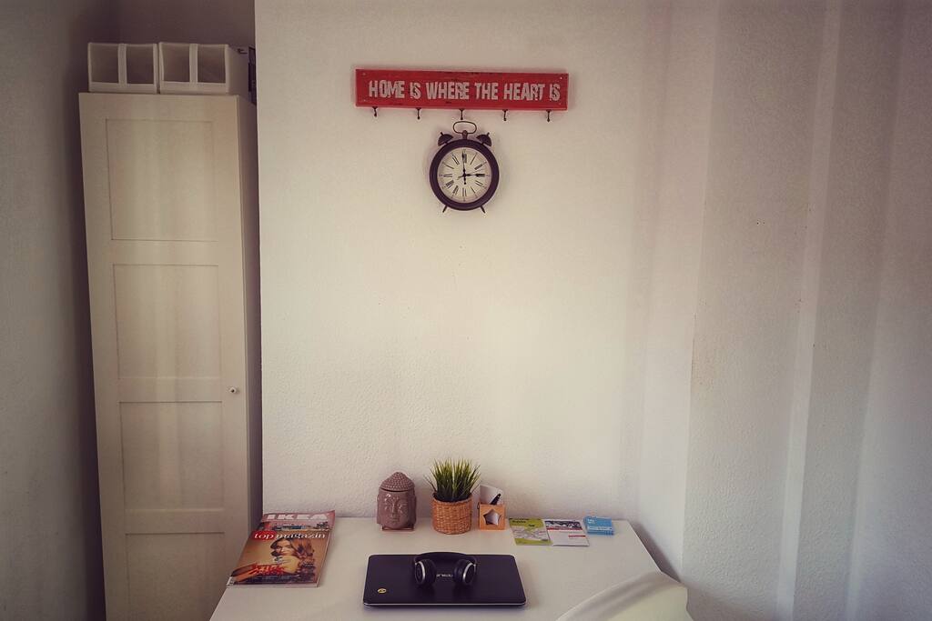 Space for Wardrobe & Work