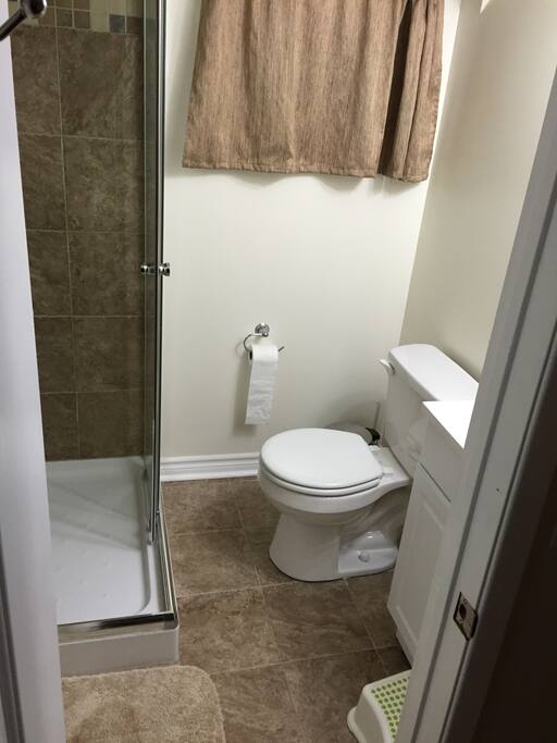 Private bathroom